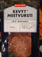 Meetvursti kevyt