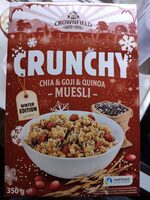 Müsli chia, goji a quinoa