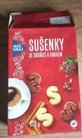 Sušenki se skořicí a kakaem