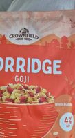Porridge goji