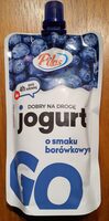 Jogurt o smaku borówkowym