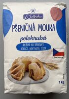 Pšeničná mouka polohrubá