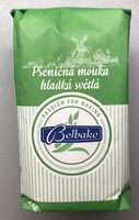 Hladká pšeničná mouka