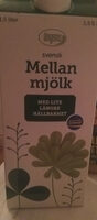 Mellan mjölk