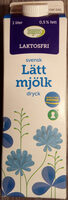 Ängens Laktosfri svensk Lättmjölkdryck