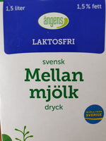 Mellan mjölk