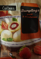 Dumplings quark & strawberries