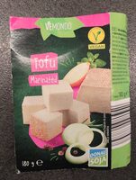 Tofu mariniert