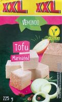 Tofu marinado