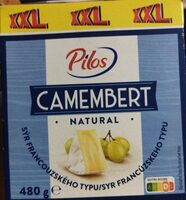 Camambert - mäkký zrejúci plnotučný syr s bielou plesňou na povrchu