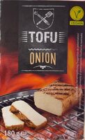 Tofu a base di cipolla