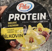 Protein Vanilkové s rozinkami