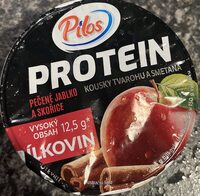 Protein Pečené jablko a skořice
