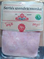 Sertés szendvicssonka