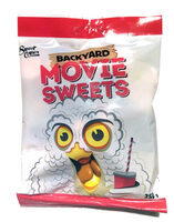 Backyard Movie Sweets