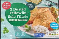 Dusted Yellowfin Sole Fillets