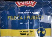 Pileća I pureća hrenovka