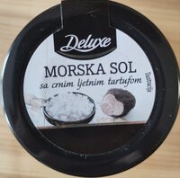 Morska sol sa crnim ljetnim tartufom