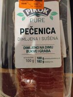 Pečenica dimljena i sušena
