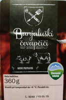 Banjaluški čevapčiči