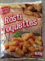 Röesti croquettes
