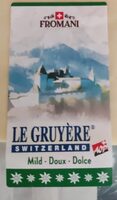Le Gruyere Switzerland mild