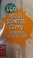Sandwich escalope de poulet au curry