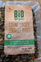 Lentilles vertes