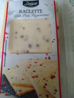 Fromage raclette au poivre rose