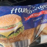Chifle pentru hamburger