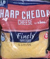 Sharp cheddar cheeses