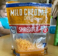 Mild Cheddar Cheese Shredded