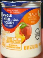 Whole milk yogurt