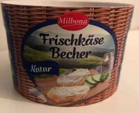Frischkäse becher