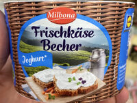 Frischkäse-Becher Joghurt