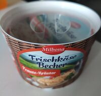 Frischkäse Becher Tomate-Kräuter