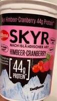 Skyr Himbeer-Cranberry