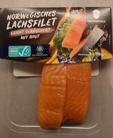 Norwegisches Lachsfilet