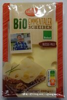 Bio Organic Emmentaler Scheiben