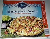 Steinofenpizza Döner-Art