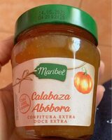 Confitura extra de calabaza