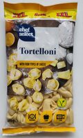 Tortelloni, négy sajtos