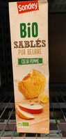 Sablé pur beurre cœur pomme