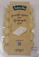Gnocchi fourrés au gorgonzola DOP
