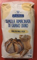 Semola rimacinata di grano duro