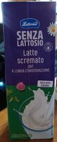 Latte scremato senza lattosio latteria
