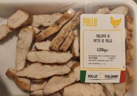 Tagliata di petto di pollo