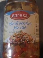 Mix di verdure per riso