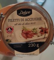 Filetti di acciughe