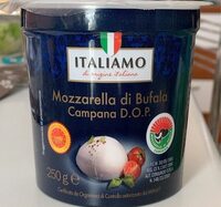 Mozzarella di bufala campana dop